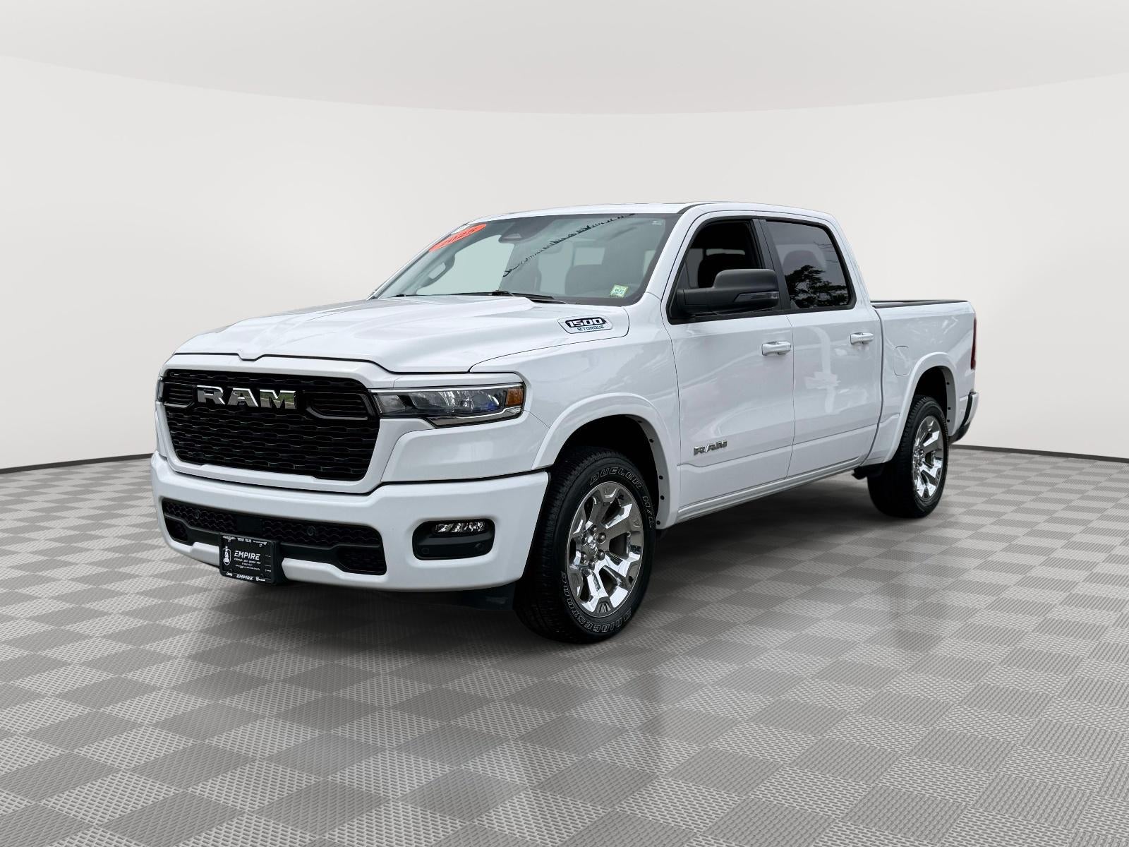 2025 RAM 1500 Big Horn Crew Cab 4x4 5'7' Box