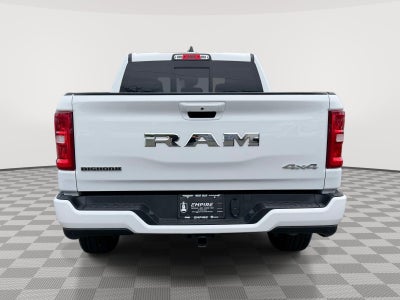 2025 RAM 1500 Big Horn Crew Cab 4x4 5'7' Box