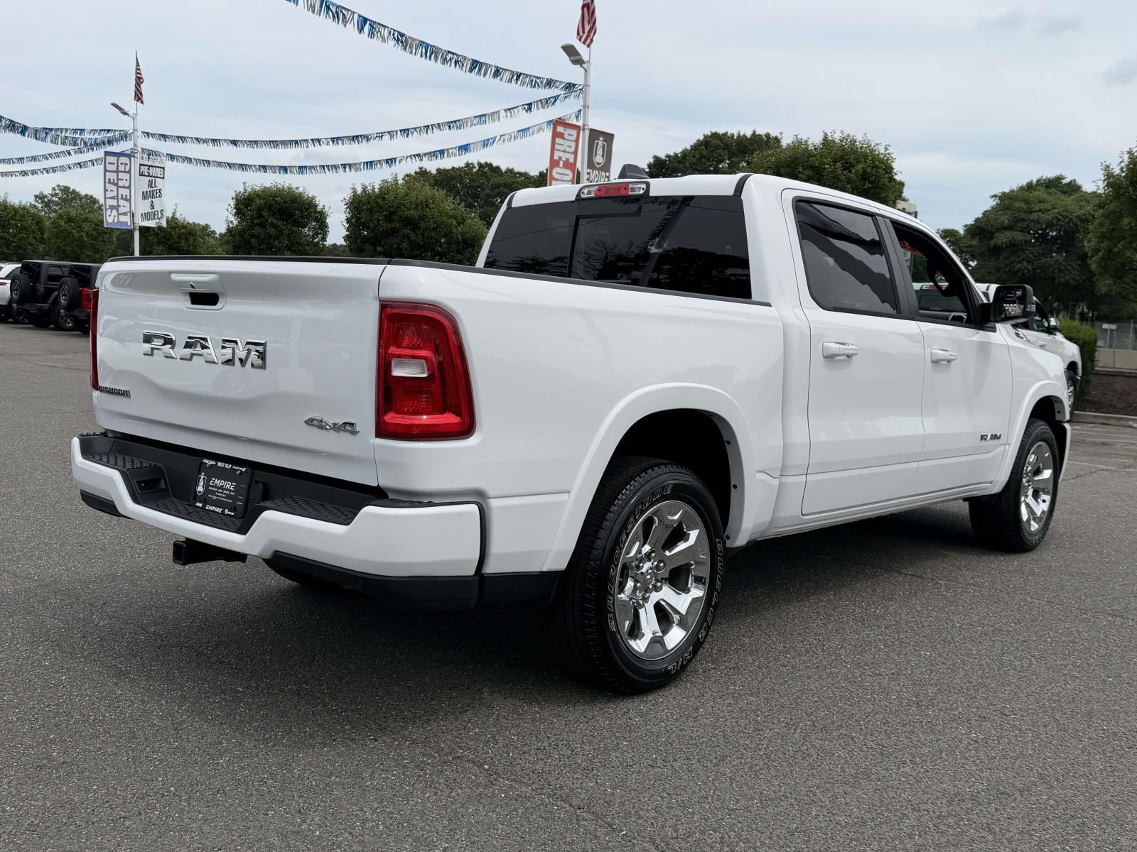 2025 RAM 1500 Big Horn Crew Cab 4x4 5'7' Box