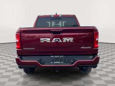 2025 RAM 1500 Big Horn Crew Cab 4x4 5'7' Box