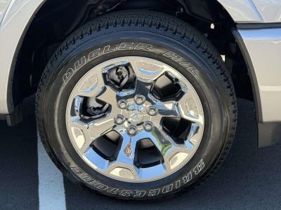 2025 RAM 1500 Big Horn Crew Cab 4x4 5'7' Box