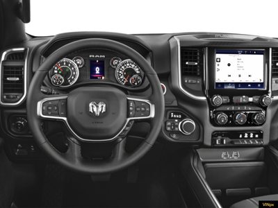 2025 RAM 1500 Big Horn Crew Cab 4x4 5'7' Box