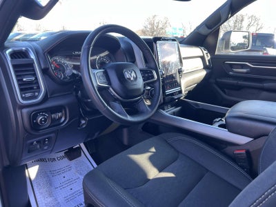 2025 RAM 1500 Big Horn Crew Cab 4x4 5'7' Box