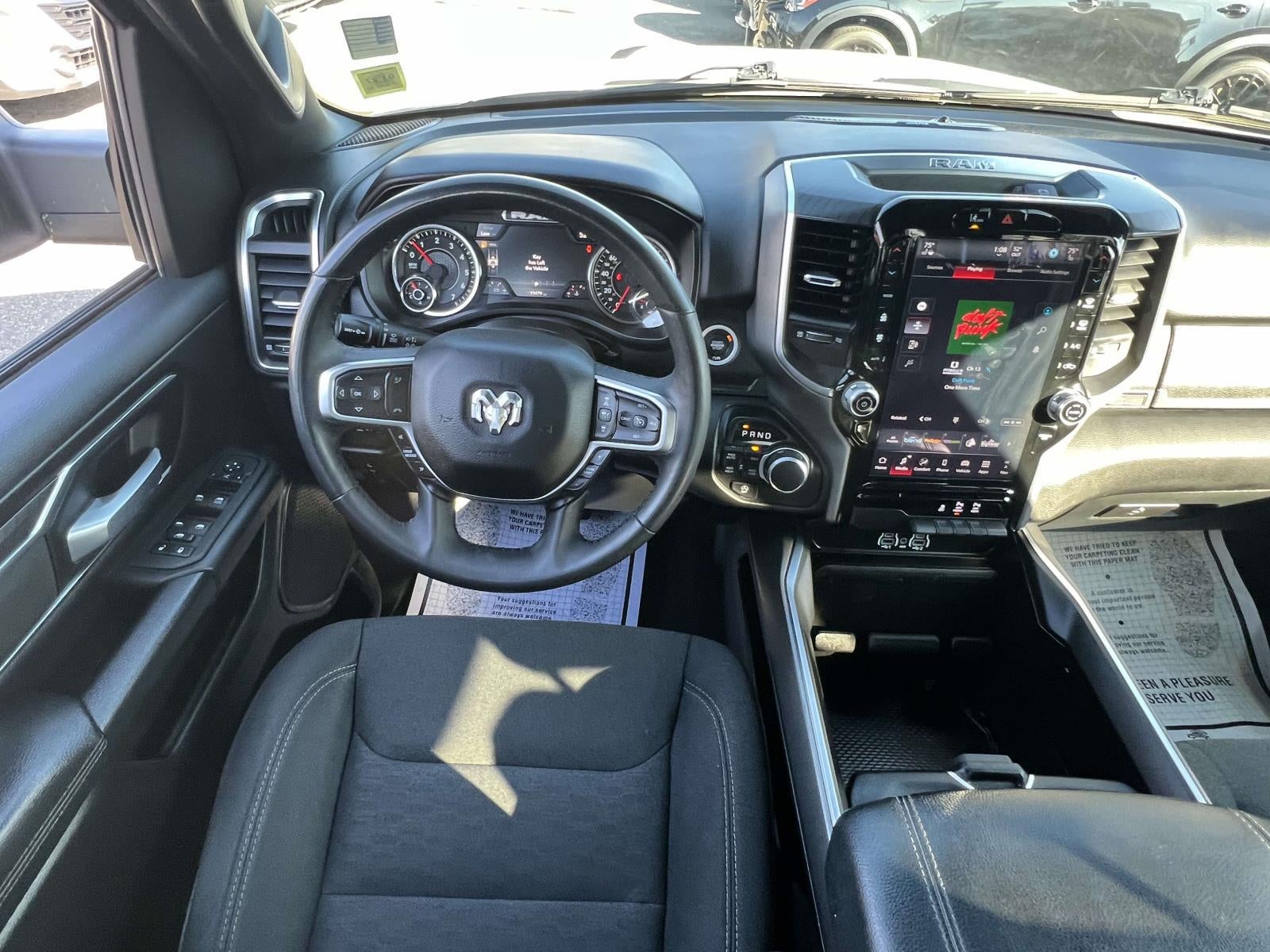 2025 RAM 1500 Big Horn Crew Cab 4x4 5'7' Box