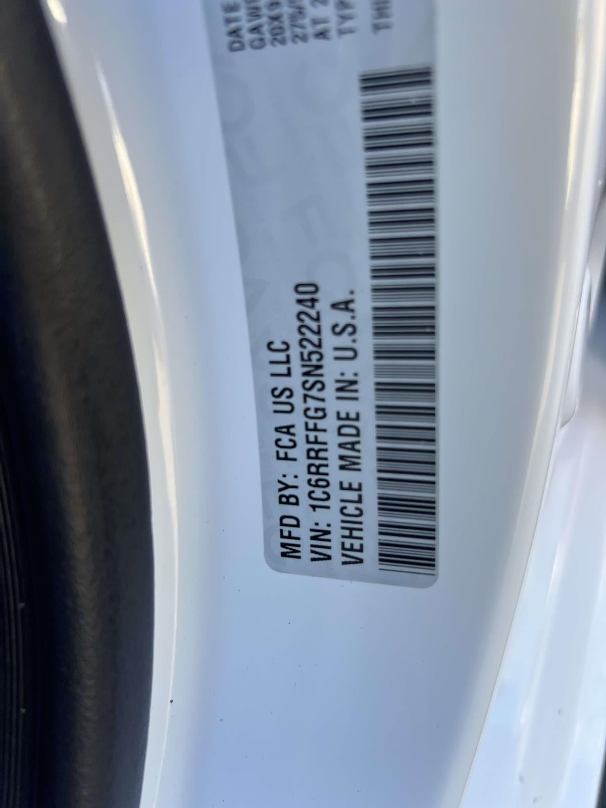 2025 RAM 1500 Big Horn Crew Cab 4x4 5'7' Box