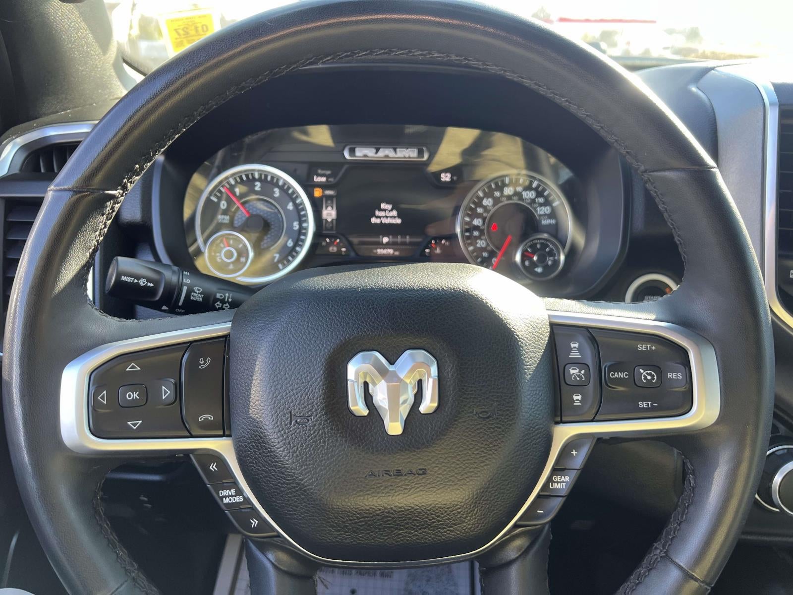 2025 RAM 1500 Big Horn Crew Cab 4x4 5'7' Box