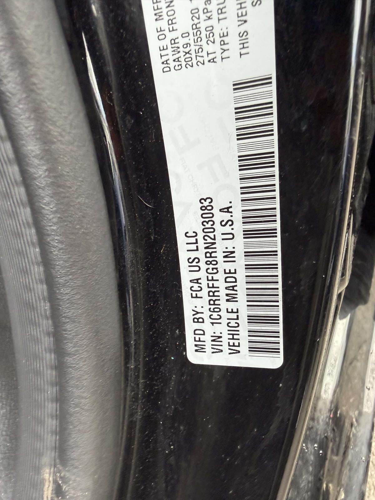 2024 RAM 1500 Big Horn Crew Cab 4x4 5'7' Box