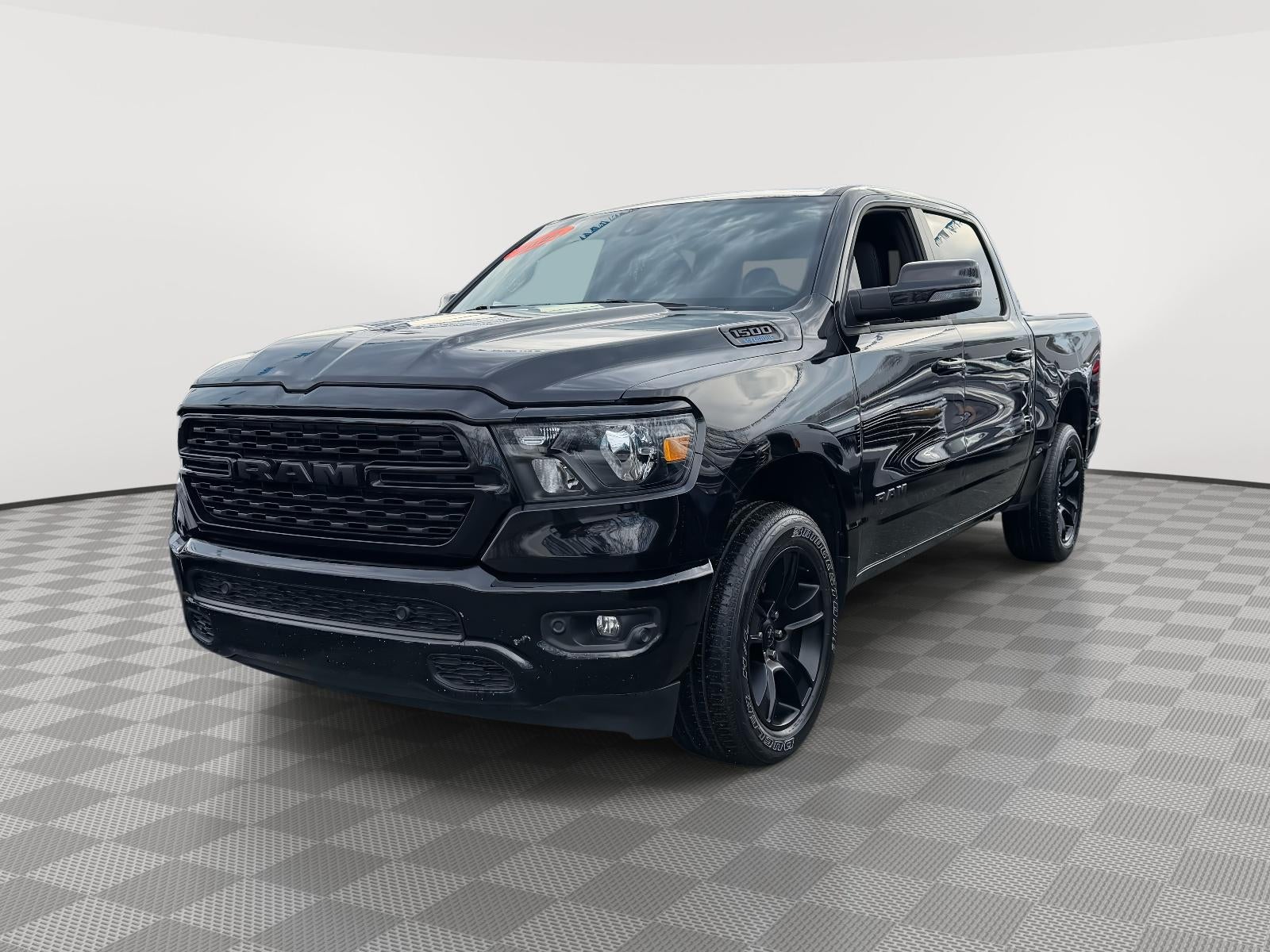 2024 RAM 1500 Big Horn Crew Cab 4x4 5'7' Box