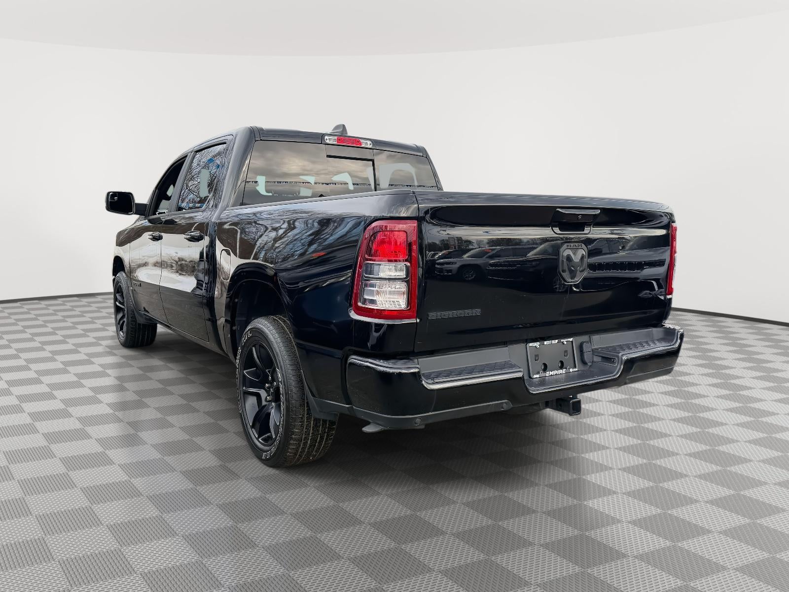 2024 RAM 1500 Big Horn Crew Cab 4x4 5'7' Box
