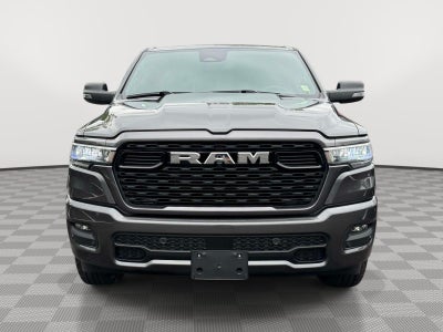 2025 RAM 1500 Big Horn Crew Cab 4x4 5'7' Box
