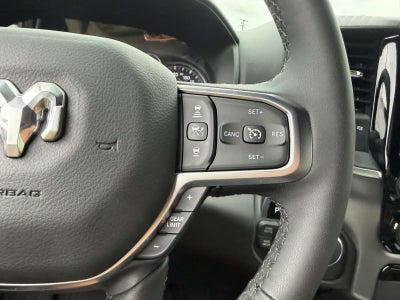2025 RAM 1500 Big Horn Crew Cab 4x4 5'7' Box