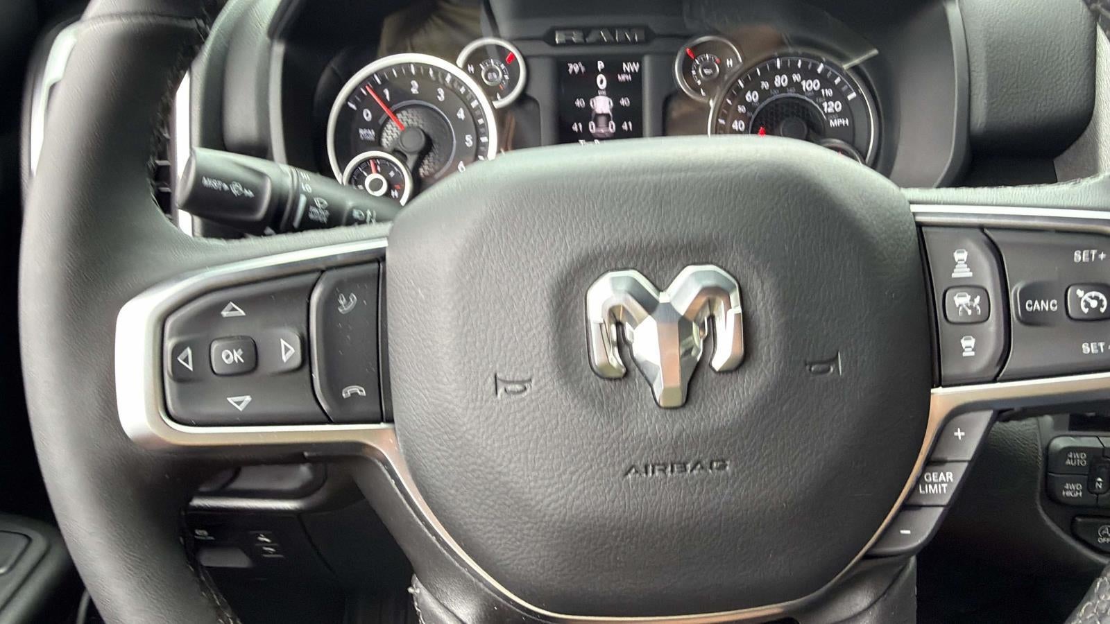 2025 RAM 1500 Big Horn Crew Cab 4x4 5'7' Box