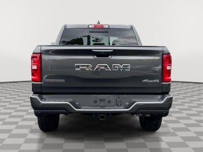 2025 RAM 1500 Big Horn Crew Cab 4x4 5'7' Box
