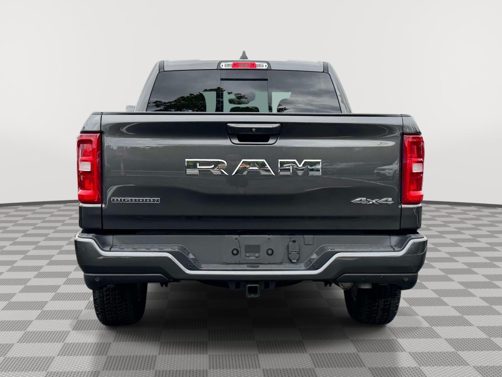 2025 RAM 1500 Big Horn Crew Cab 4x4 5'7' Box