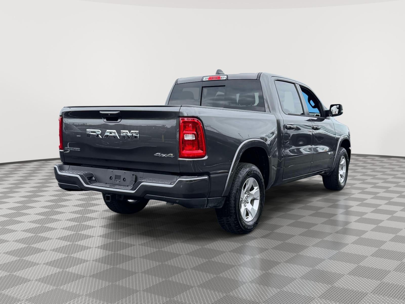 2025 RAM 1500 Big Horn Crew Cab 4x4 5'7' Box