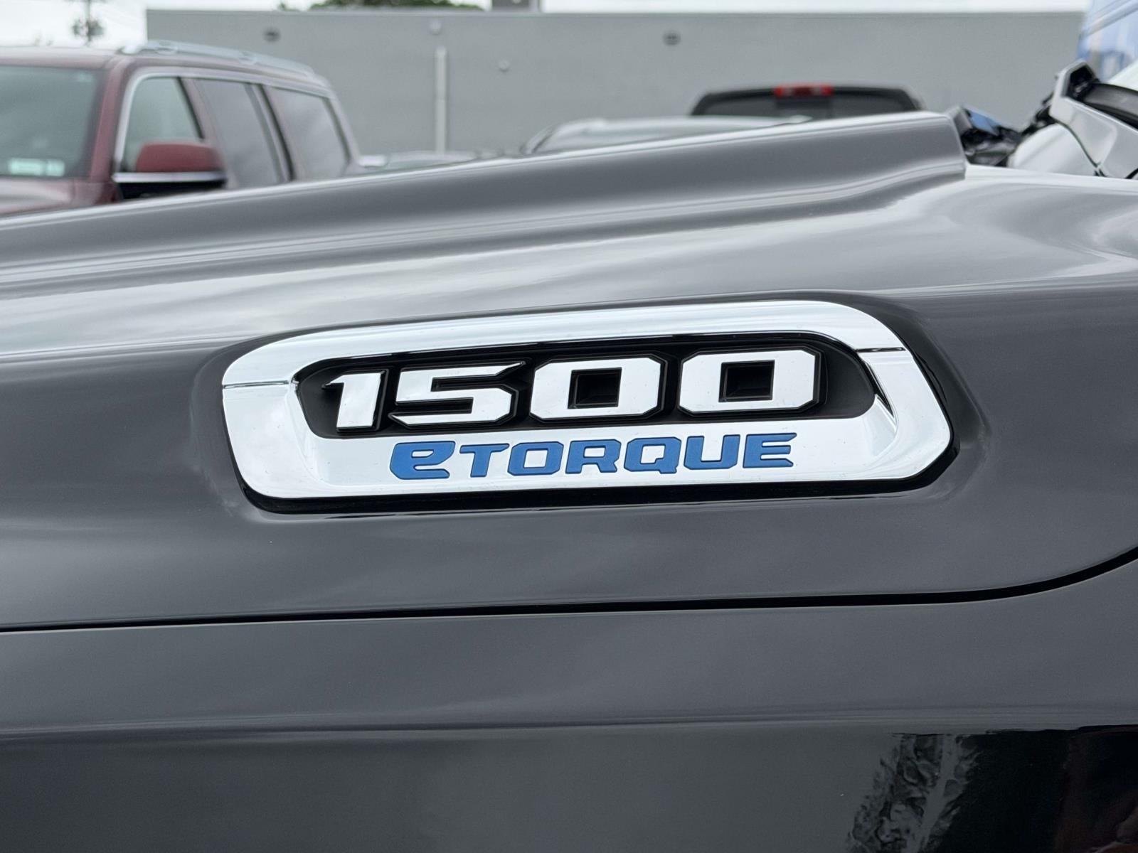 2025 RAM 1500 Big Horn Crew Cab 4x4 5'7' Box