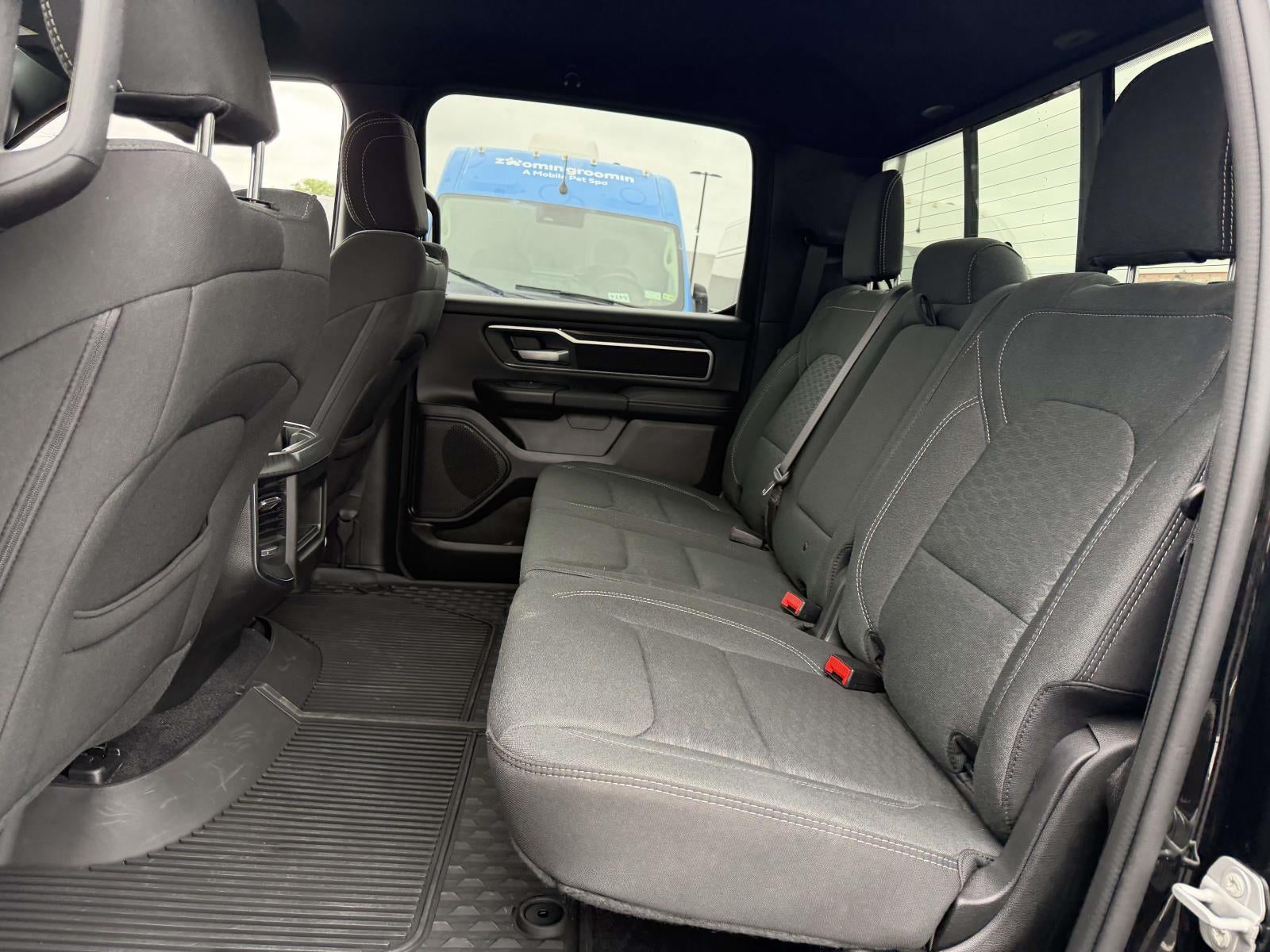 2025 RAM 1500 Big Horn Crew Cab 4x4 5'7' Box