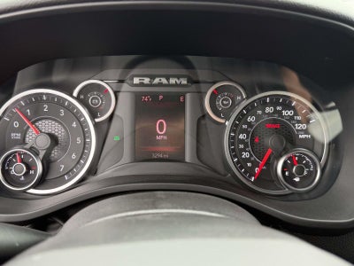 2025 RAM 1500 Big Horn Crew Cab 4x4 5'7' Box