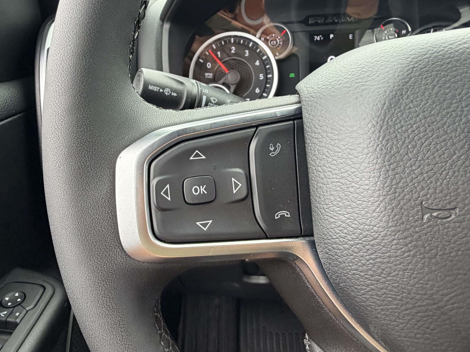 2025 RAM 1500 Big Horn Crew Cab 4x4 5'7' Box