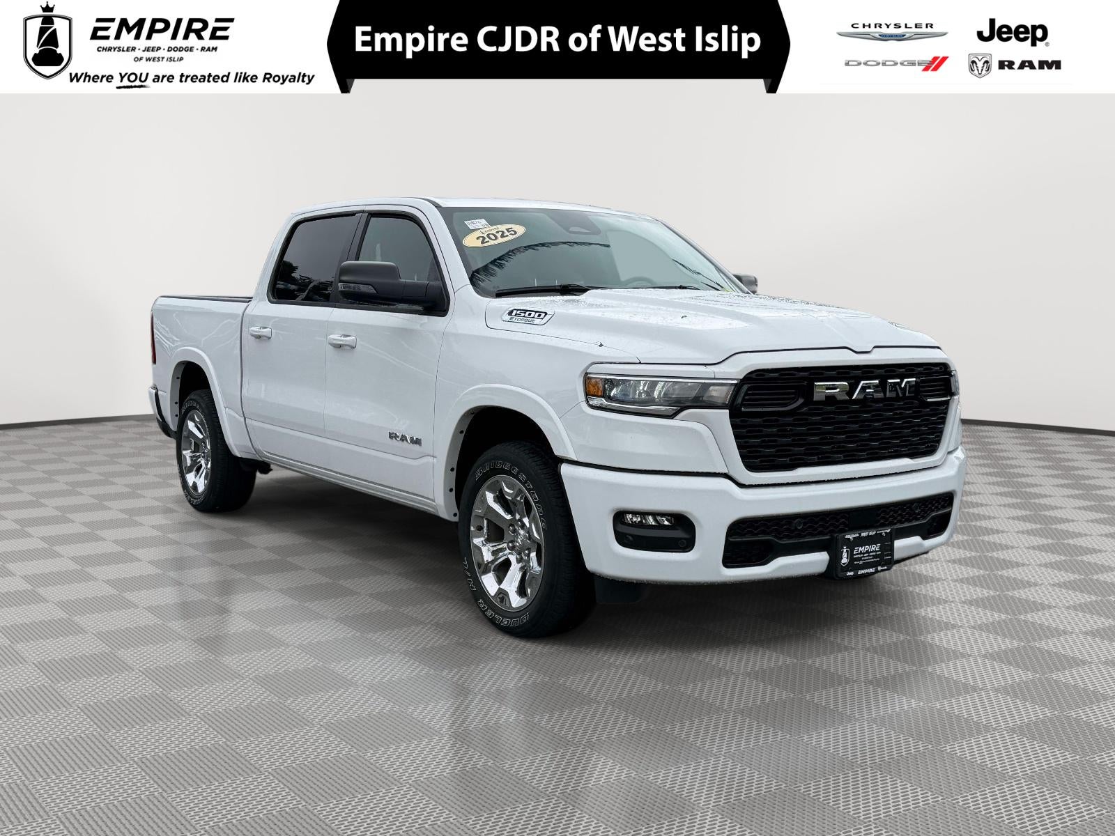 2025 RAM 1500 Big Horn Crew Cab 4x4 5'7' Box