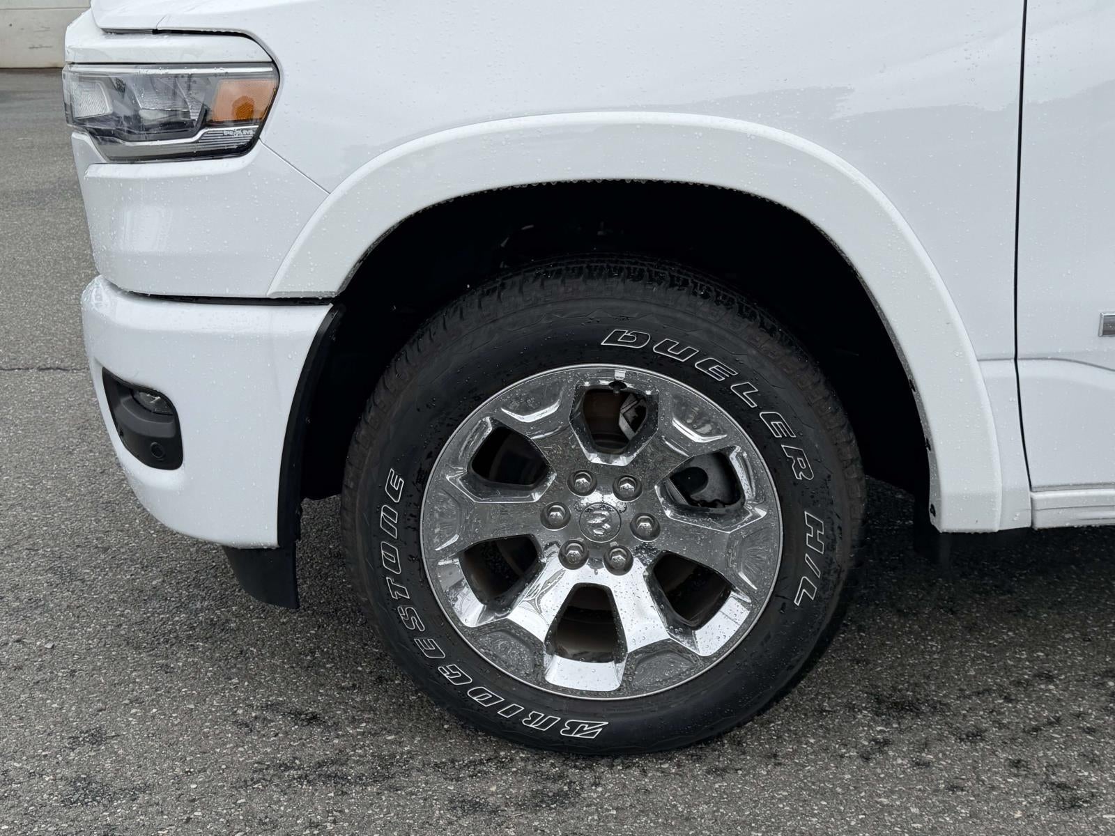 2025 RAM 1500 Big Horn Crew Cab 4x4 5'7' Box
