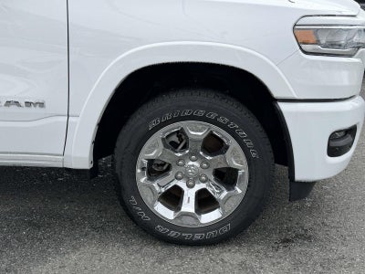 2025 RAM 1500 Big Horn Crew Cab 4x4 5'7' Box
