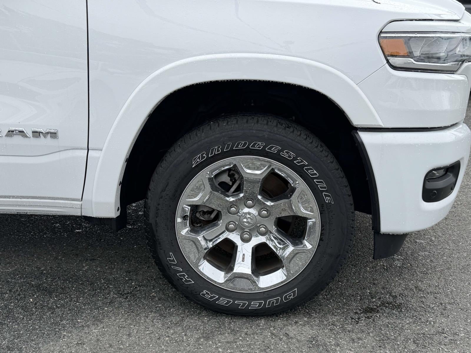 2025 RAM 1500 Big Horn Crew Cab 4x4 5'7' Box