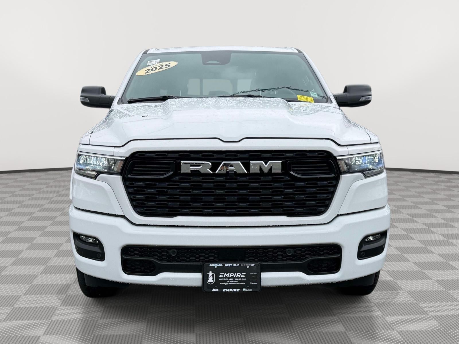 2025 RAM 1500 Big Horn Crew Cab 4x4 5'7' Box