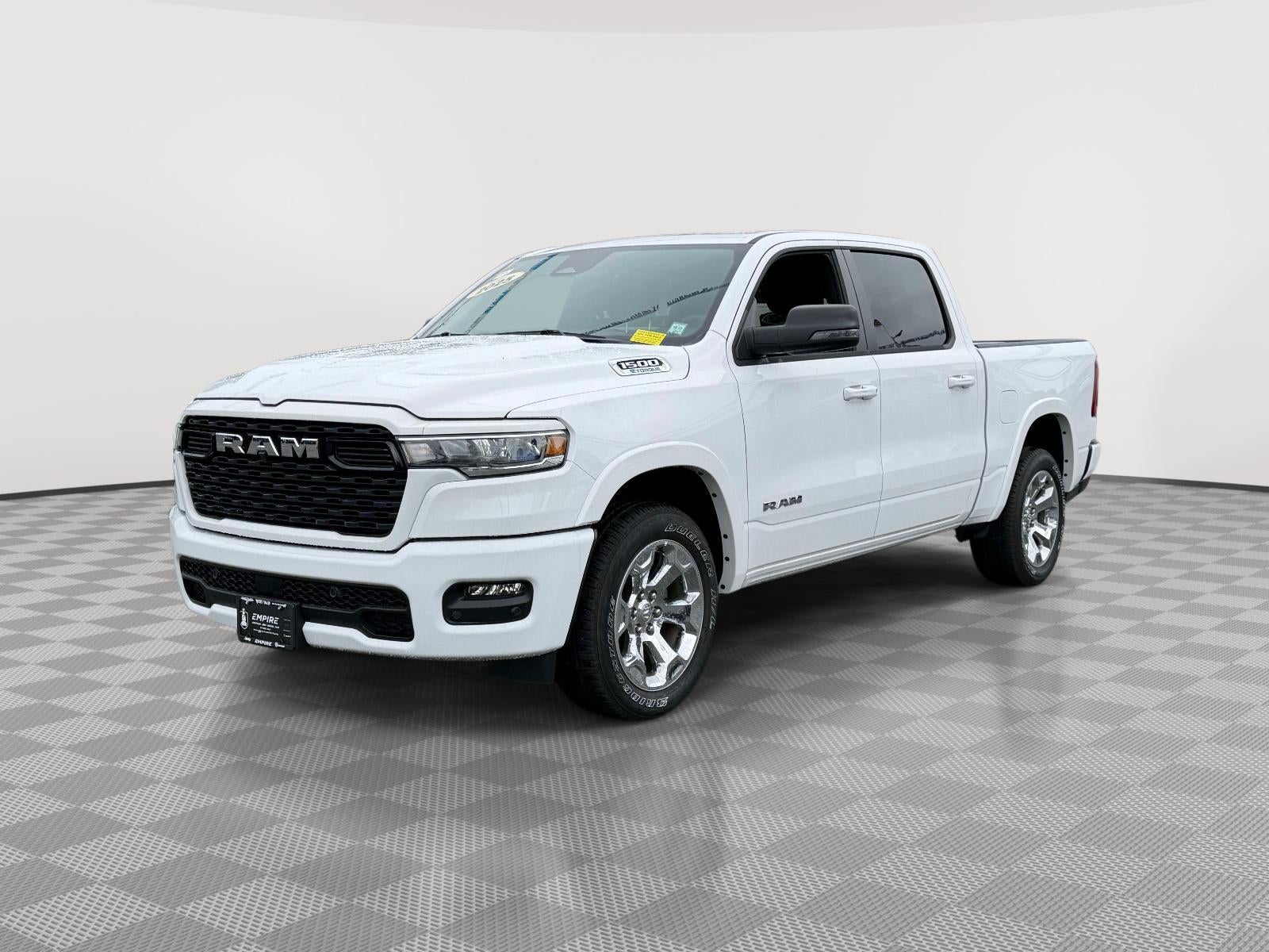 2025 RAM 1500 Big Horn Crew Cab 4x4 5'7' Box