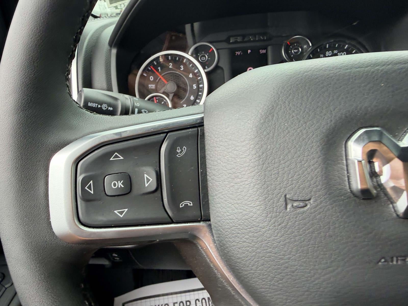 2025 RAM 1500 Big Horn Crew Cab 4x4 5'7' Box