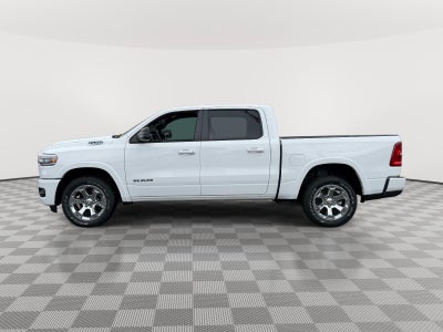 2025 RAM 1500 Big Horn Crew Cab 4x4 5'7' Box