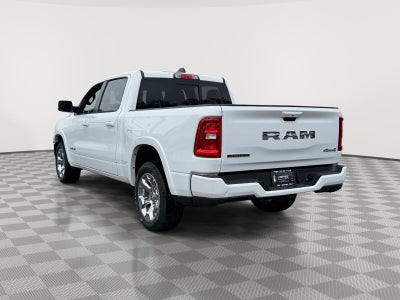 2025 RAM 1500 Big Horn Crew Cab 4x4 5'7' Box