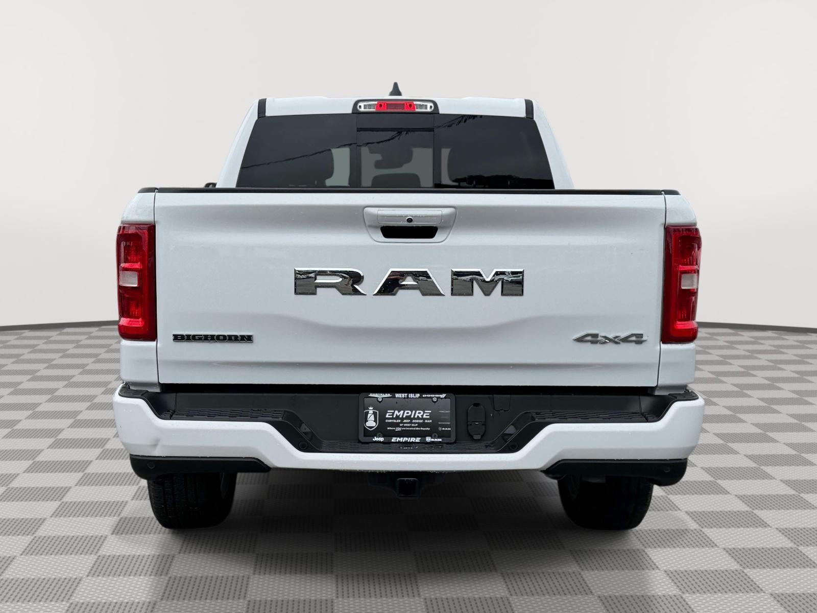 2025 RAM 1500 Big Horn Crew Cab 4x4 5'7' Box