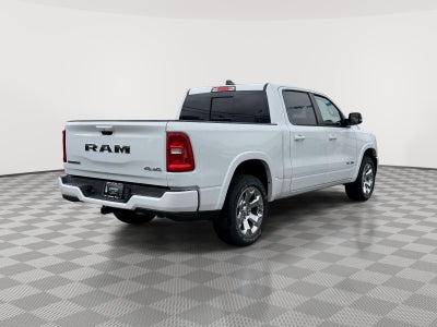 2025 RAM 1500 Big Horn Crew Cab 4x4 5'7' Box