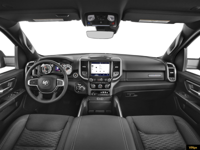 2025 RAM 1500 Big Horn Crew Cab 4x4 5'7' Box