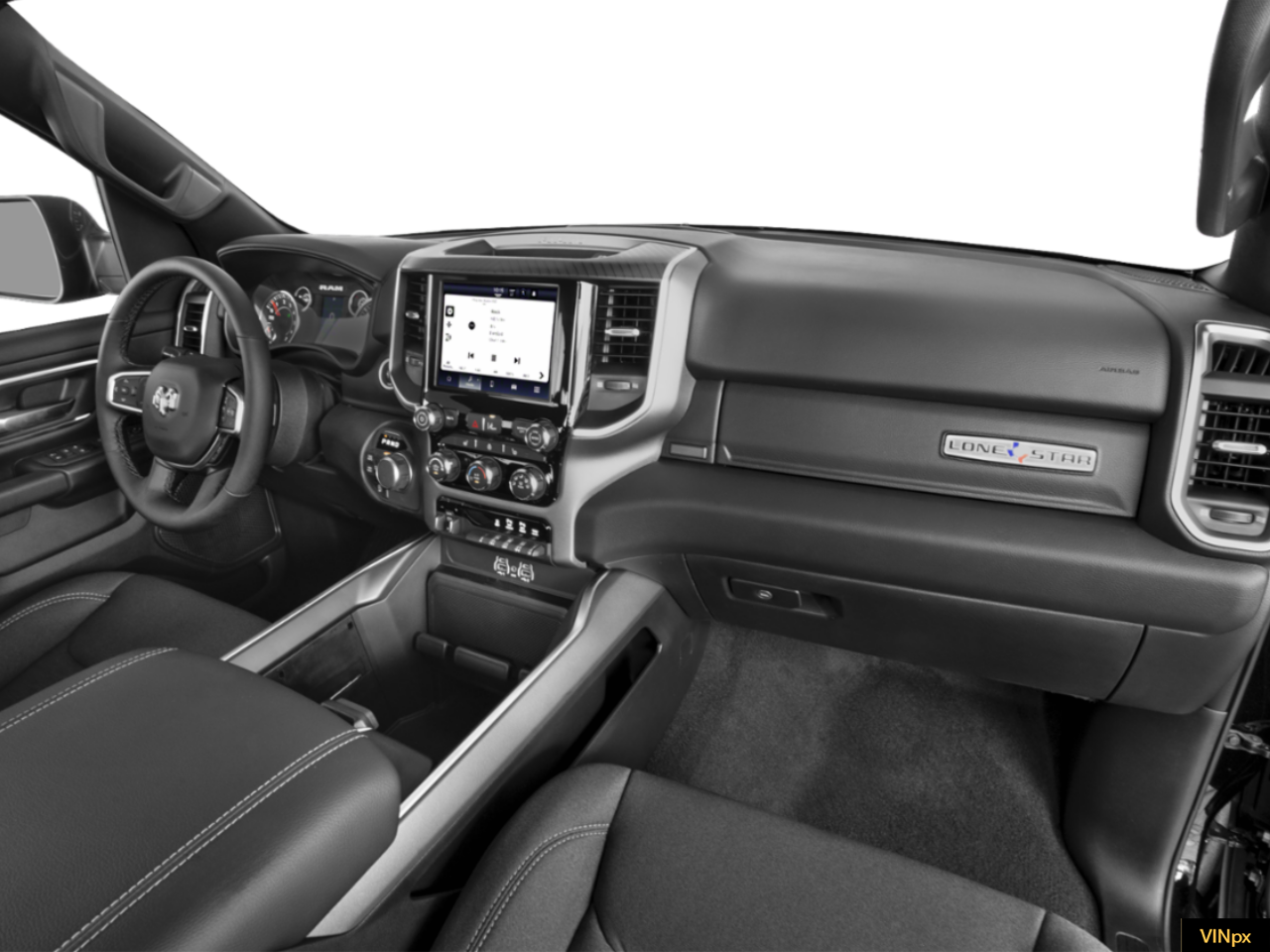 2025 RAM 1500 Big Horn Crew Cab 4x4 5'7' Box