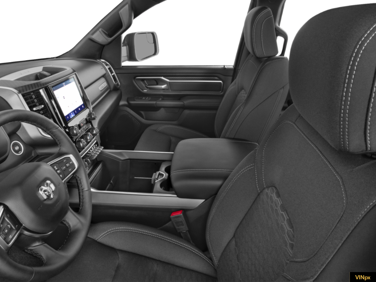 2025 RAM 1500 Big Horn Crew Cab 4x4 5'7' Box