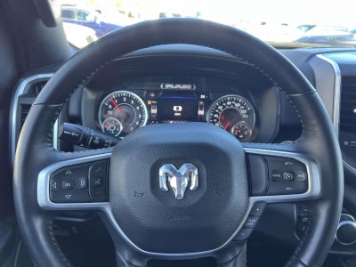 2022 RAM 1500 Big Horn Crew Cab 4x4 6'4' Box