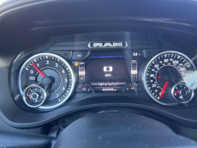 2022 RAM 1500 Big Horn Crew Cab 4x4 6'4' Box