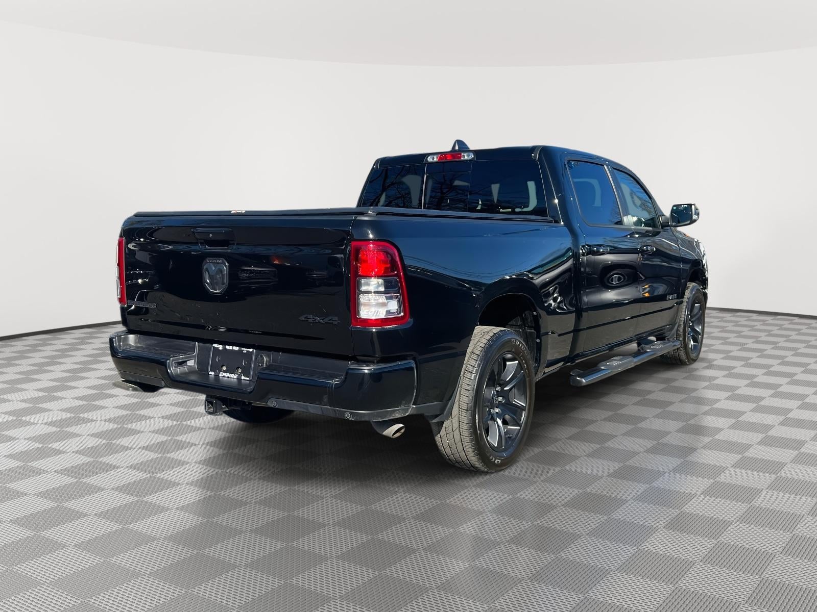 2022 RAM 1500 Big Horn Crew Cab 4x4 6'4' Box