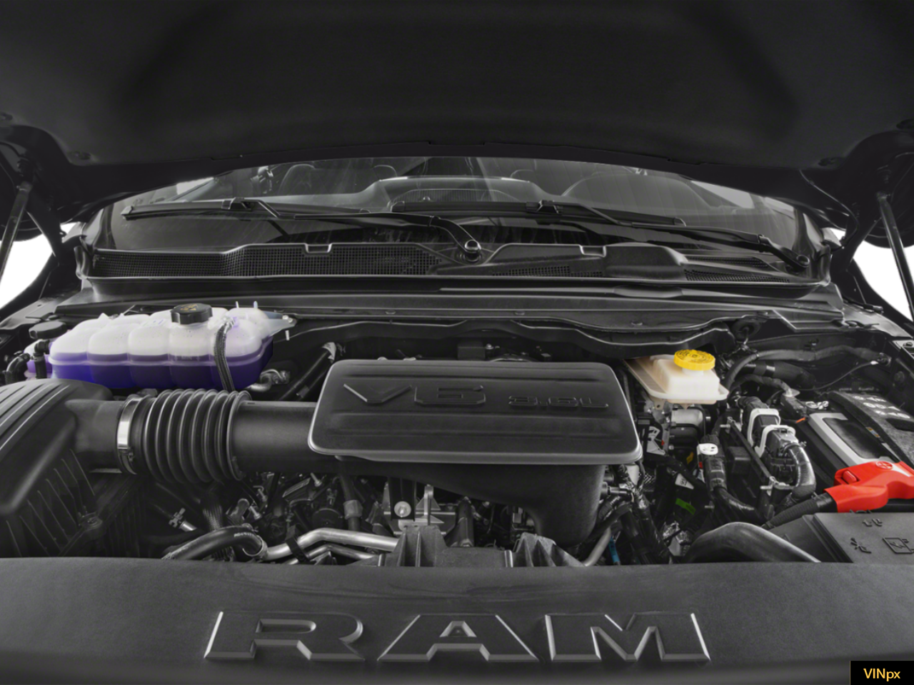 2025 RAM 1500 Big Horn Crew Cab 4x4 57' Box