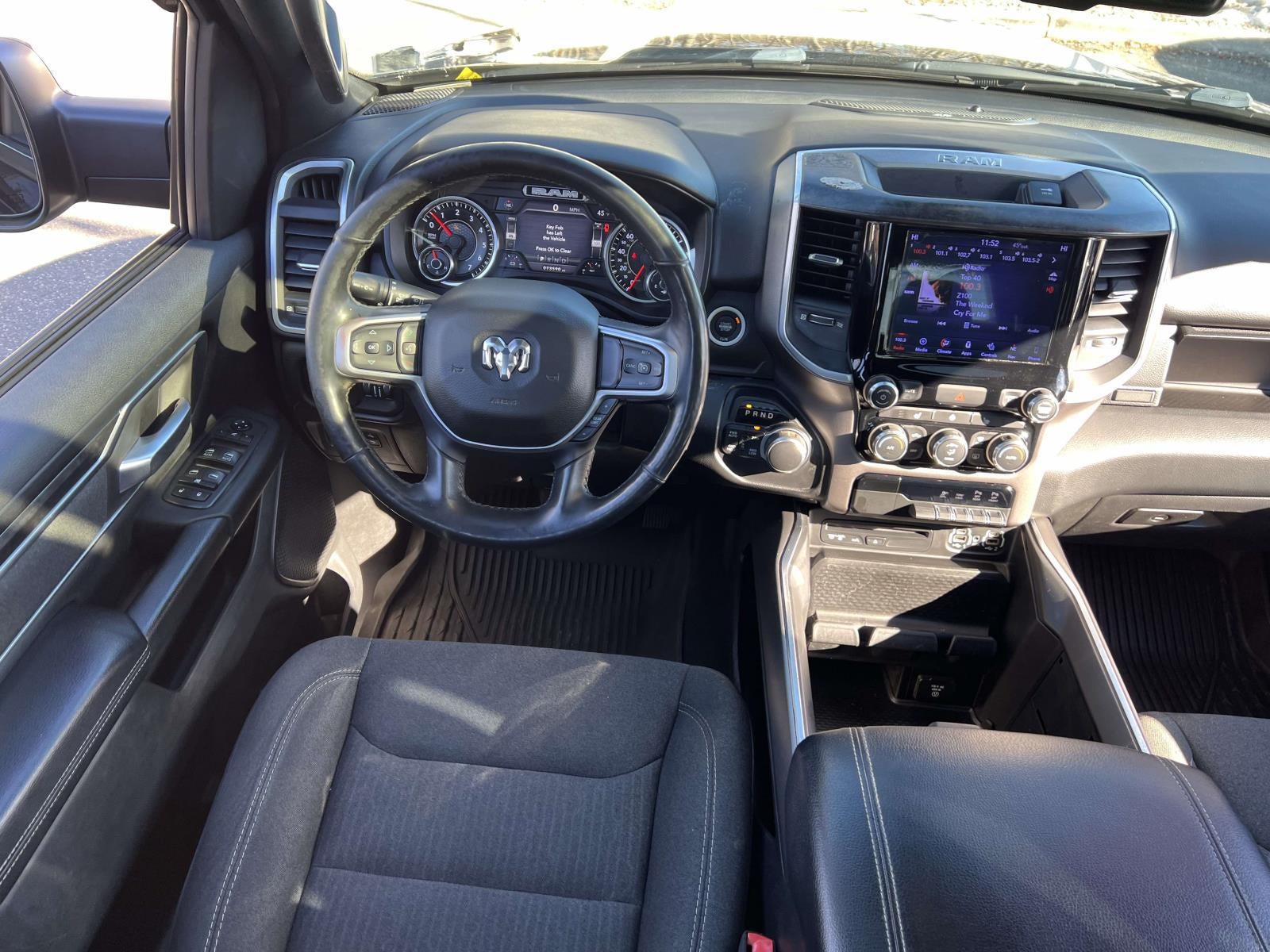 2019 RAM 1500 Big Horn/Lone Star Crew Cab 4x4 5'7' Box