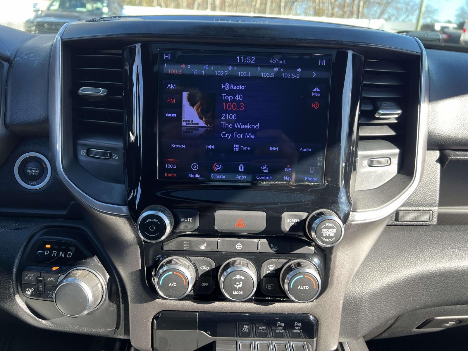 2019 RAM 1500 Big Horn/Lone Star Crew Cab 4x4 5'7' Box