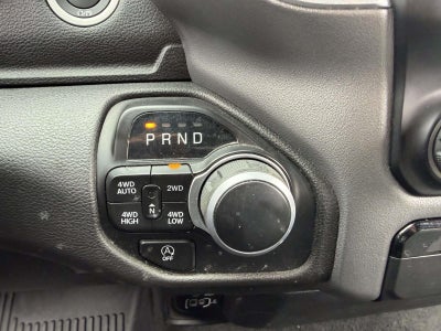 2022 RAM 1500 Big Horn Crew Cab 4x4 5'7' Box