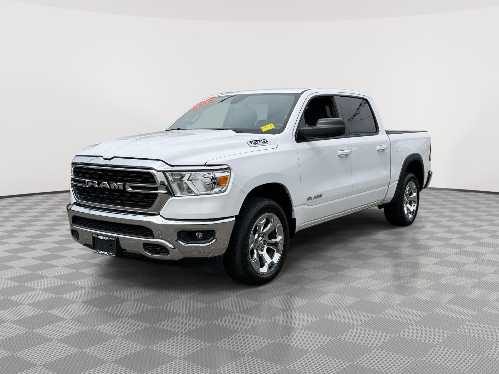 2022 RAM 1500 Big Horn Crew Cab 4x4 5'7' Box