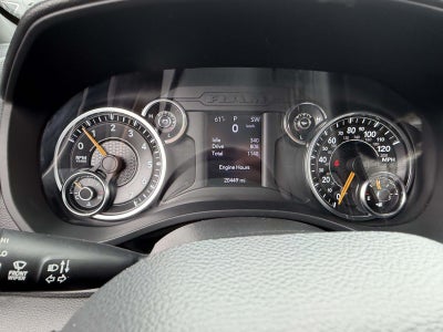 2022 RAM 1500 Big Horn Crew Cab 4x4 5'7' Box