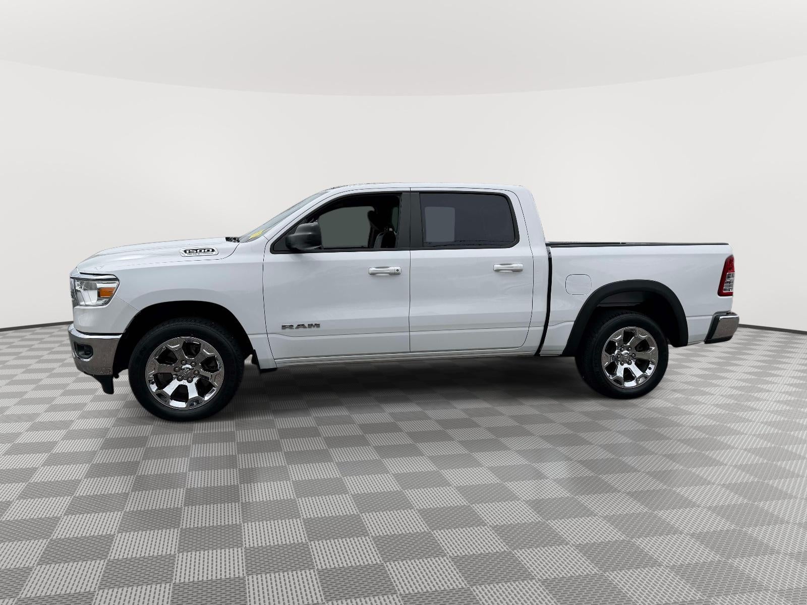 2022 RAM 1500 Big Horn Crew Cab 4x4 5'7' Box
