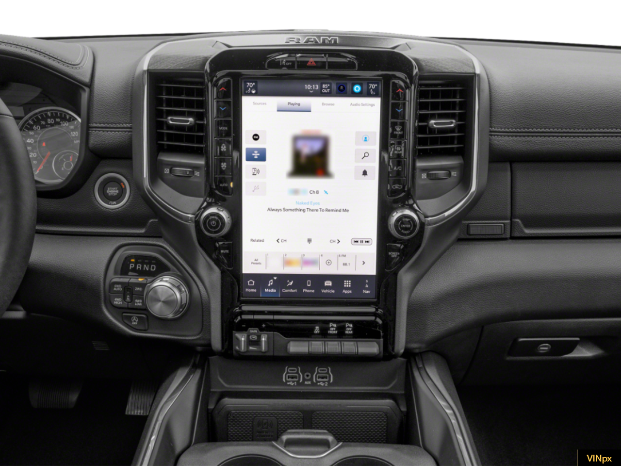 2025 RAM 1500 Laramie Crew Cab 4x4 5'7' Box