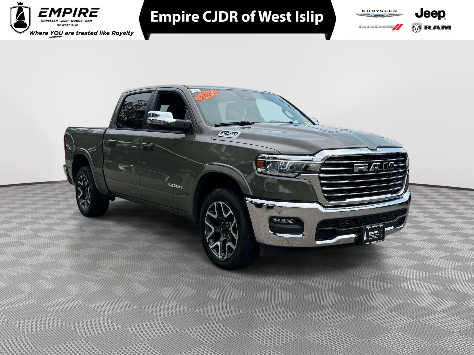 2026 RAM 1500 Laramie
