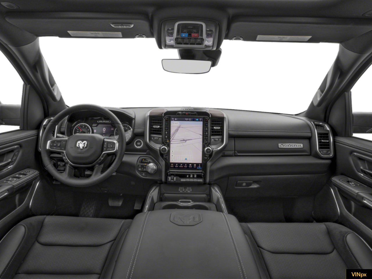 2026 RAM 1500 Laramie Crew Cab 4x4 5'7' Box